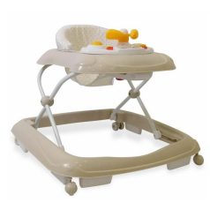   Asalvo bébikomp zenés játéktálcával - Baby Starts Beige