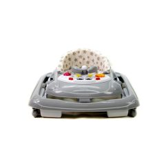 Asalvo bébikomp zenés játéktálcával - Baby Stars Grey