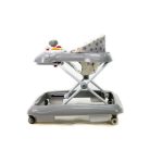 Asalvo bébikomp zenés játéktálcával - Baby Stars Grey