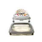 Asalvo bébikomp zenés játéktálcával - Baby Stars Grey