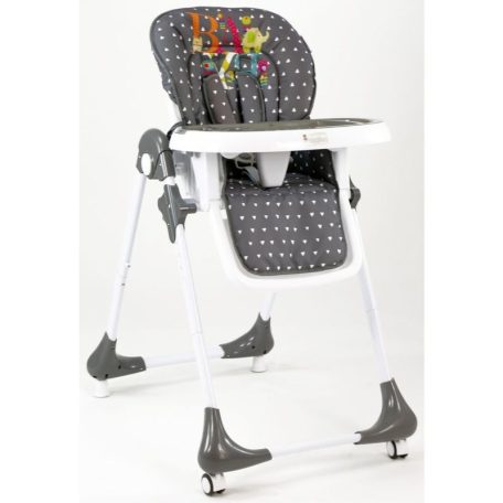 Asalvo Chef multifunkciós, extra-párnás etetőszék - Baby