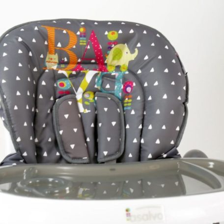 Asalvo Chef multifunkciós, extra-párnás etetőszék - Baby