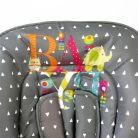 Asalvo Chef multifunkciós, extra-párnás etetőszék - Baby