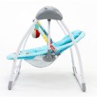 Asalvo Swing Musical időzíthető zenélő babahinta - Blue