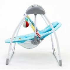Asalvo Swing Musical időzíthető zenélő babahinta - Blue