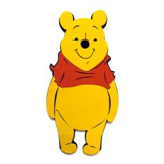 Disney habszivacs fali dekoráció Micimackó 