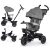 KINDERKRAFT Spinstep tricikli Pastel Grey