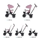 KINDERKRAFT Spinstep tricikli Pastel Pink