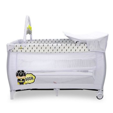 Asalvo Mix Plus 2 szintes utazóágy - Captain Asalvo