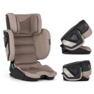 PETITE&MARS Flex Pro i-Size gyermekülés - 100-150 cm - Brown Air
