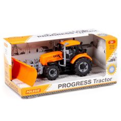 Polesie Toys Progress tolólapátos traktor - narancs