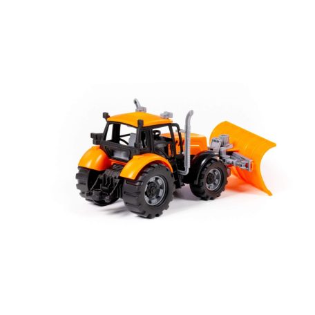 Polesie Toys Progress tolólapátos traktor - narancs