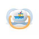 Avent Ultra air Happy 0-6hó játszócumi - fiús I love mama