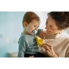Avent Ultra air Happy 0-6hó játszócumi - fiús I love mama