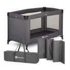 P&M Koot Lite 1 szintes utazóágy - Dark Grey