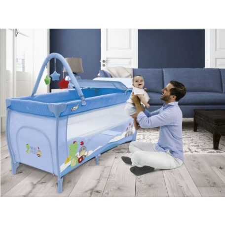 Asalvo Mix Plus 2 szintes utazóágy - Camelot