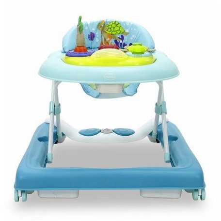 Asalvo 2in1 bébikomp és járássegítő - Ocean