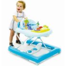 Asalvo 2in1 bébikomp és járássegítő - Ocean