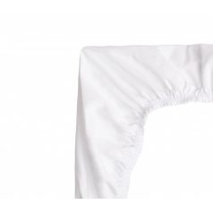 Matracvédő lepedő mózeskosárba 75*35 cm - fehér