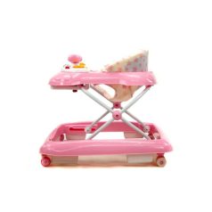 Asalvo bébikomp zenés játéktálcával - Baby Starts Pink