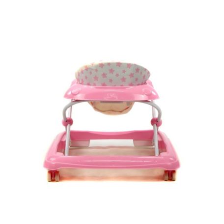 Asalvo bébikomp zenés játéktálcával - Baby Starts Pink