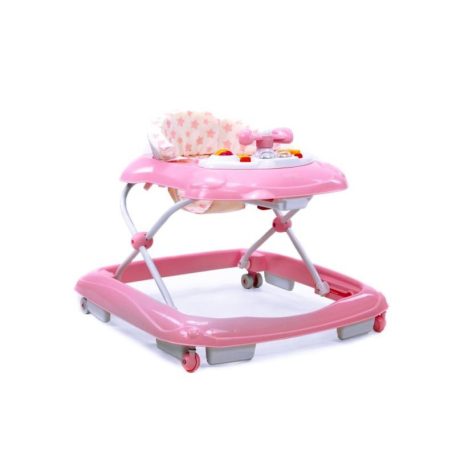 Asalvo bébikomp zenés játéktálcával - Baby Starts Pink