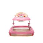 Asalvo bébikomp zenés játéktálcával - Baby Starts Pink