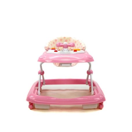 Asalvo bébikomp zenés játéktálcával - Baby Starts Pink