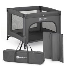 P&M Nook utazójáróka  - Charcoal Grey