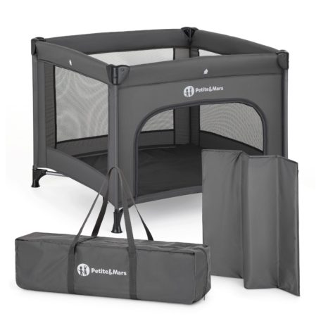 P&M Nook utazójáróka  - Charcoal Grey