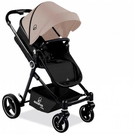 Asalvo Copenhague babakocsi&hordozó - Beige