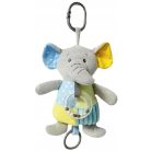 Tulilo plüss zenélő játék 18 cm - elefánt 