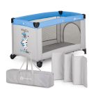 P&M Koot 1 szintes utazóágy - Zebra Super Power