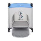 P&M Koot 1 szintes utazóágy - Zebra Super Power