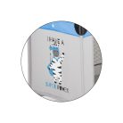 P&M Koot 1 szintes utazóágy - Zebra Super Power