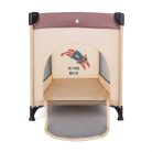 P&M Koot 1 szintes utazóágy - Tiger Super Hero