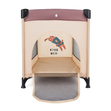 P&M Koot 1 szintes utazóágy - Tiger Super Hero