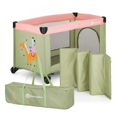 P&M Koot 1 szintes utazóágy - Friends Boho Party