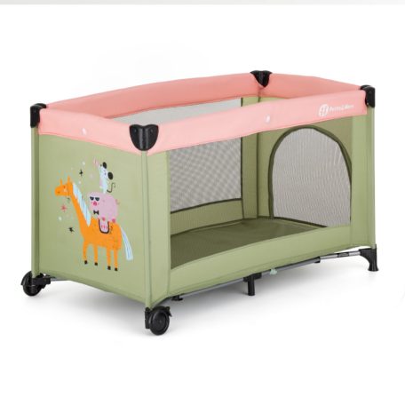 P&M Koot 1 szintes utazóágy - Friends Boho Party