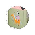 P&M Koot 1 szintes utazóágy - Friends Boho Party