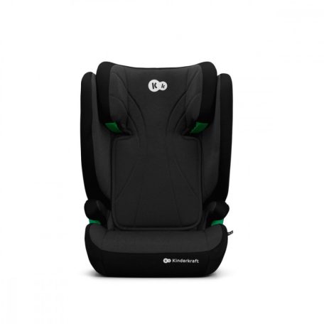 KINDERKRAFT Junior Fix 2 i-Size gyermekülés - 100-150 cm - Graphite Black