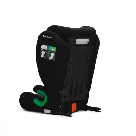 KINDERKRAFT Junior Fix 2 i-Size gyermekülés - 100-150 cm - Graphite Black