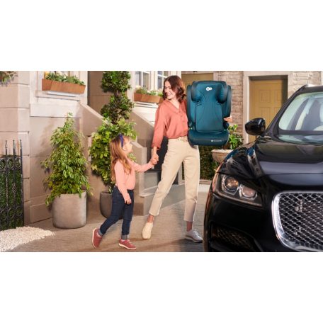 KINDERKRAFT Junior Fix 2 i-Size gyermekülés - 100-150 cm - Rocket Grey