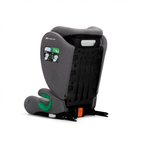 KINDERKRAFT Junior Fix 2 i-Size gyermekülés - 100-150 cm - Rocket Grey