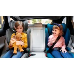   KINDERKRAFT Junior Fix 2 i-Size gyermekülés - 100-150 cm - Cherry Pearl