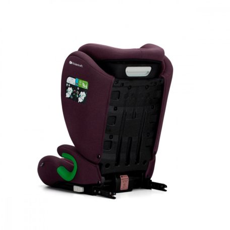 KINDERKRAFT Junior Fix 2 i-Size gyermekülés - 100-150 cm - Cherry Pearl