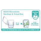 Mam Bite & Relax - 1. szakasz  2+ (sárga)