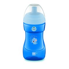 Mam 330 ml Sport Cup ivópohár - kék elefánt