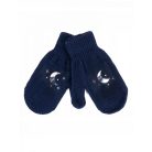 Yo! Bébi téli kesztyű 12 cm - sötétkék