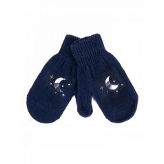 Yo! Bébi téli kesztyű 12 cm - sötétkék